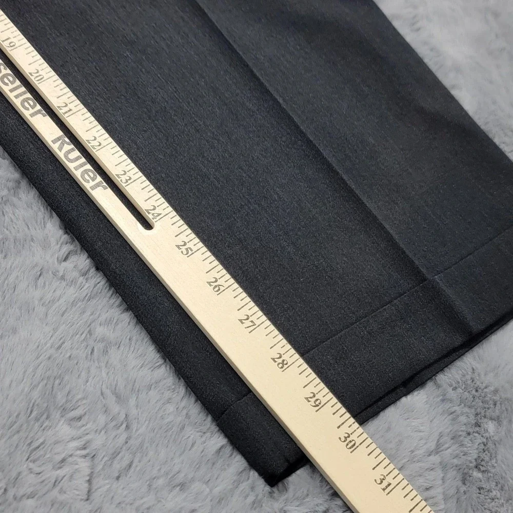 Brooks Brothers Pants Mens 36x32 Gray Wool Dress Pleated Classic Cuffed Canada
